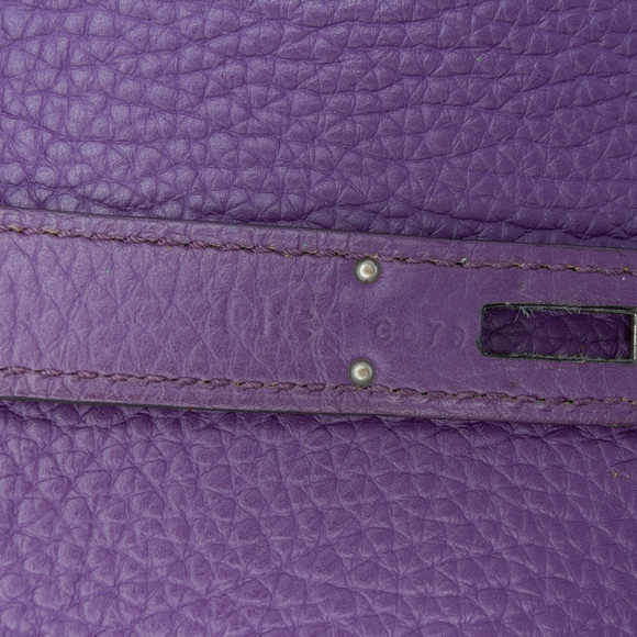 Pre-Loved Hermes Togo Kelly II Retourne 35 - Picture 6 of 8